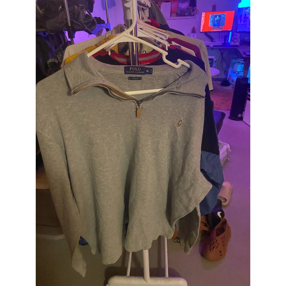 Polo Ralph Lauren XL Quaterzip